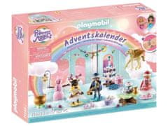 Playmobil Princess 71348 Adventní kalendář "Vánoce pod duhou
