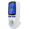 Měřič spotřeby energie PM0626 | 3680W | 16A | LCD displej