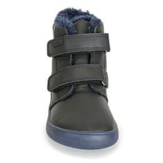 Dětská zimní barefoot vycházková obuv Deny černá (Velikost 30)