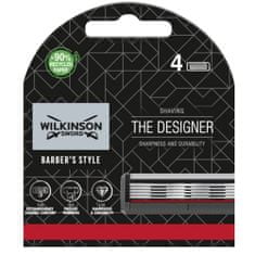 Wilkinson Sword náhradní čepele pro holící strojek Barbers Style, 4ks (W302122300)