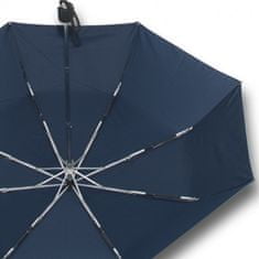 Doppler Mini Fiber Uni - dámský modrý skládací deštník