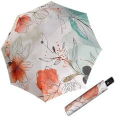 Doppler Carbonsteel Magic Floral - dámský plně automatický deštník