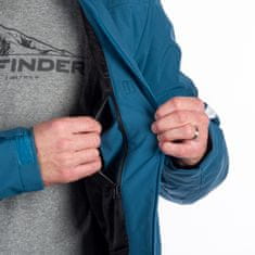 Northfinder Pánská lyžařská bunda softshellová zateplená LESTER