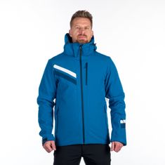 Northfinder Pánská lyžařská bunda softshellová zateplená ELMER