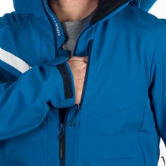 Northfinder Pánská lyžařská bunda softshellová zateplená ELMER