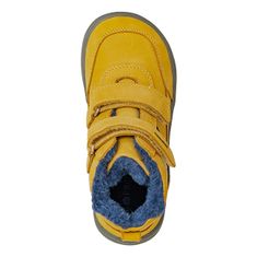 Chlapecká zimní barefoot vycházková obuv Targo béžová (Velikost 22)