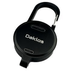 Daklos Odolný nenápadný diktafon a MP3 přehrávač SPYDON 16 GB ve formě přívěsku s karabinou