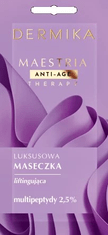 Dermika Dermika Maestria Anti-Age Therapy Luxusní liftingová maska - Multipeptidy 2,5 % 7G