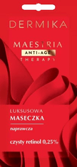 Dermika Dermika Maestria Anti-Age Therapy Luxury Repair Mask - čistý retinol 0,25% 7G