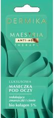 Dermika Dermika Maestria Anti-Age Therapy Luxusní maska na oči redukující vrásky a stíny - Bio kolagen 5% 3X1,5ml