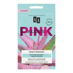 OCEANIC Aa Pink Aloe Vera čisticí a hydratační pěna 2X4G