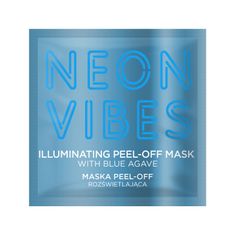 Marion Marion Neon Vibes Peel-Off rozjasňující pleťová maska 8G