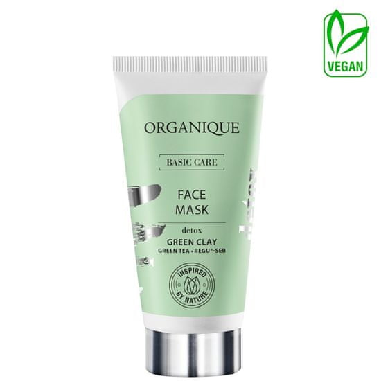 ORGANIQUE Organique Basic Care Detoxikační pleťová maska 50 ml