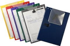 EICHNER Desky na dokumenty A4 extra objemné, různé barvy - Jumbo fr: Desky na dokumenty A4 extra objemné, fialové - Jumbo
