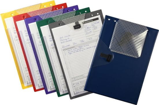 EICHNER Desky na dokumenty A4 extra objemné, různé barvy - Jumbo Varianta: Jumbo Barva: fialová