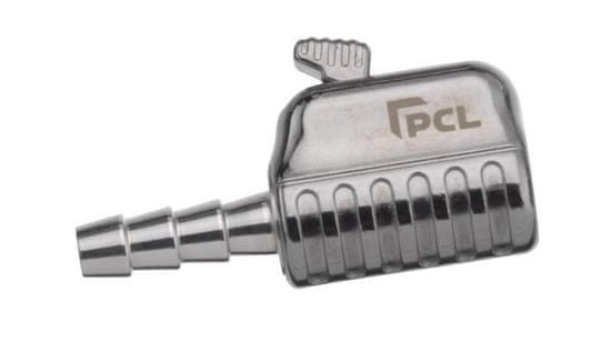 PCL Koncovka na huštění pneu rovná, průměr 6 mm, otočná, samojistící, extra pevná -