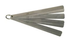 MDTools Ventilové (spárové) měrky 0,03 - 0,5 mm, extra dlouhé 150 mm, 11 listů