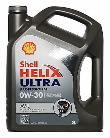 Shell Motorový olej Helix Ultra Professional AV-L 0W-30 5L