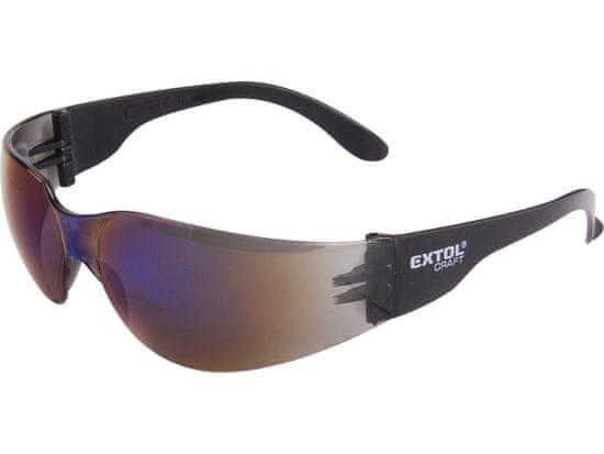 EXTOL Brýle ochranné šedé, EN 166 F - CRAFT EX97322
