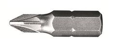 Jonnesway Bity křížové Pozidrive 1/4", různé rozměry, délka 25 mm - Varianta: Velikost: PZ1