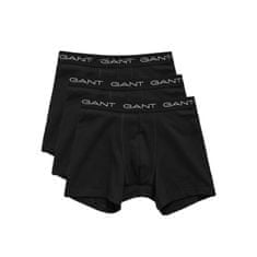 Gant 3PACK pánské boxerky černé (900013004-005) - velikost M