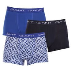 Gant 3PACK pánské boxerky vícebarevné (902333013-436) - velikost M