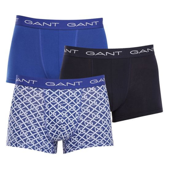 Gant 3PACK pánské boxerky vícebarevné (902333013-436)