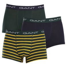 Gant 3PACK pánské boxerky vícebarevné (902333023-374) - velikost M
