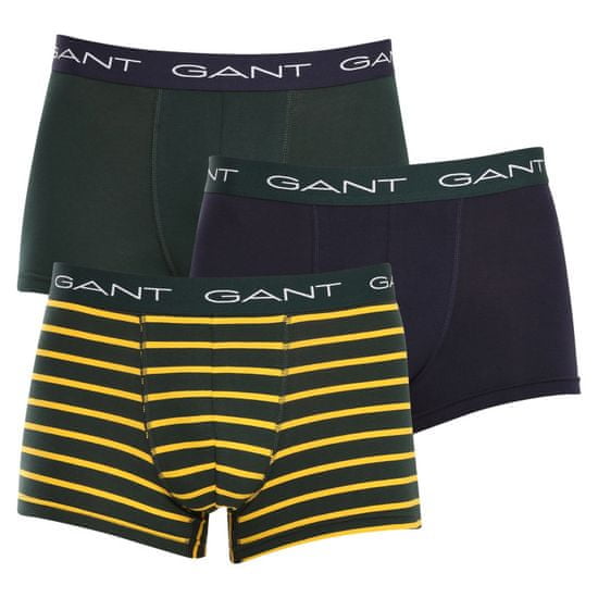 Gant 3PACK pánské boxerky vícebarevné (902333023-374)