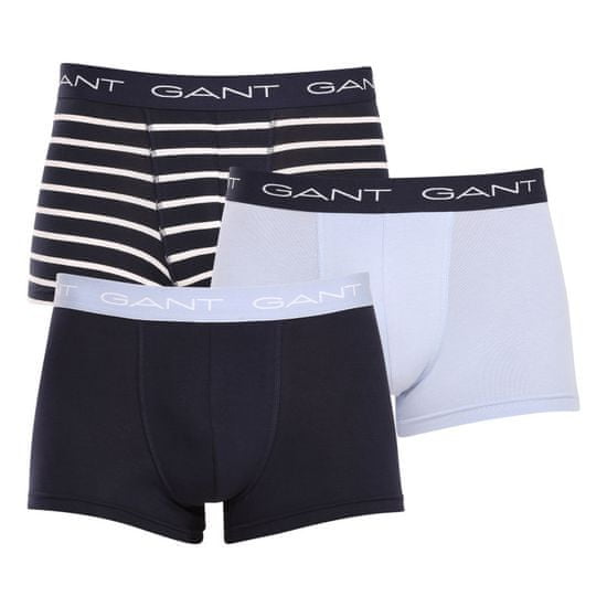 Gant 3PACK pánské boxerky vícebarevné (902333023-113)