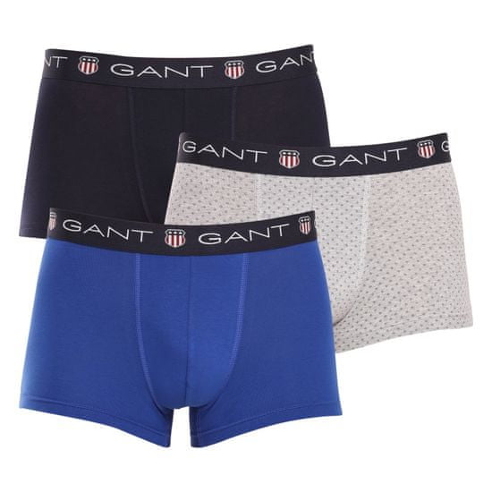 Gant 3PACK pánské boxerky vícebarevné (902333043-094)