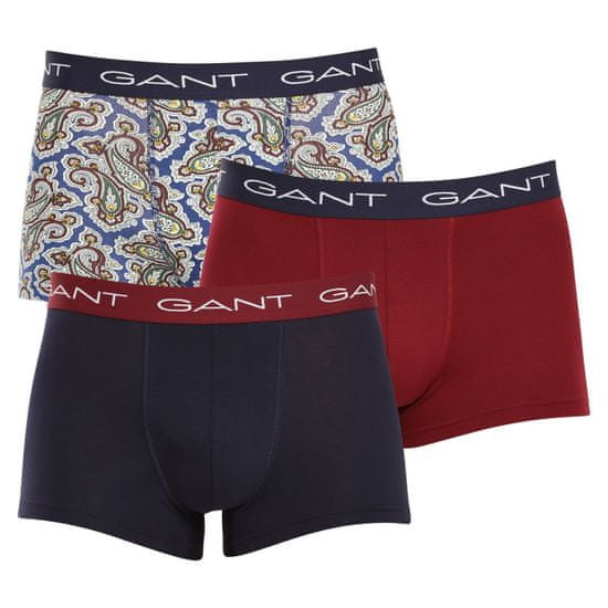 Gant 3PACK pánské boxerky vícebarevné (902333063-418)