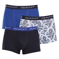 Gant 3PACK pánské boxerky vícebarevné (902333063-468) - velikost M