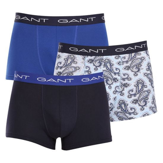 Gant 3PACK pánské boxerky vícebarevné (902333063-468)