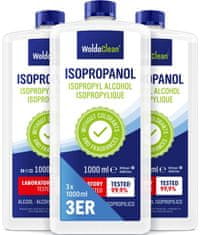 WoldoClean® Isopropanol (3x1000ml)