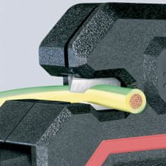 Knipex Odizolovací kleště samonastavitelné 180 mm, pro průřez 0,2-6,0 mm2 - 12 62 180