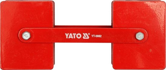 YATO Držák magnetický ke svařování polohovací 2 x 22,5 kg