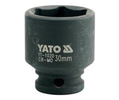 YATO Nástavec 1/2" rázový šestihranný 30 mm CrMo