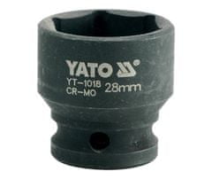 YATO Nástavec 1/2" rázový šestihranný 28 mm CrMo