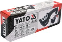 kltools Yato Gastro Brousek na nože 3v1 na keramické / ocelové nože
