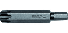 YATO Bit TORX s otvorem 8 mm T60 x 70 mm 20 ks