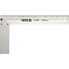 YATO Truhlářský úhelník hliníkový 350mm