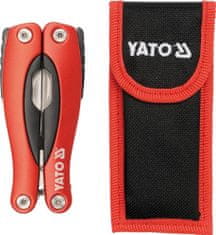 YATO Multifunkční nůž 9 funkcí 160 mm