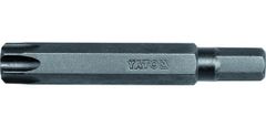 YATO Bit TORX s otvorem 8 mm T55 x 70 mm 20 ks