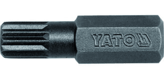 YATO Bit vícezubý 8 mm M8 x 30 mm 50 ks