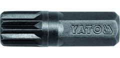 YATO Bit vícezubý 8 mm M10 x 30 mm 20 ks