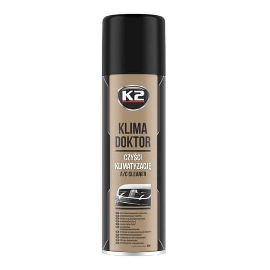 K2 KLIMA DOKTOR 500ml – pěnový čistič klimatizace