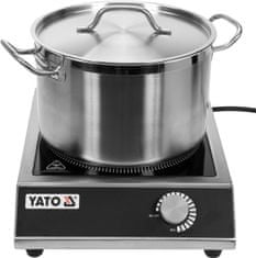 kltools Yato Gastro Indukční vařič 3500W manuální ovládání