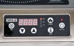 kltools Yato Gastro Indukční vařič 3500W digitální ovládání