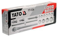 YATO Gola sada 3/4" 30-60mm 15ks